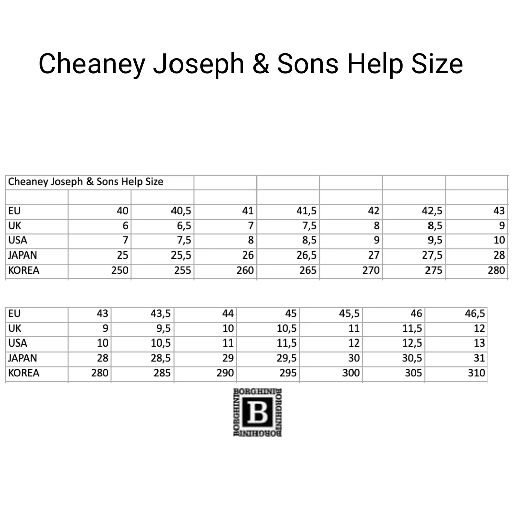Cheaney Joseph & Sons Stivale chelsea Cheaney Joseph & Sons Godfrey in camoscio marrone