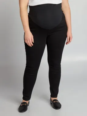 Joggers premaman - NERO