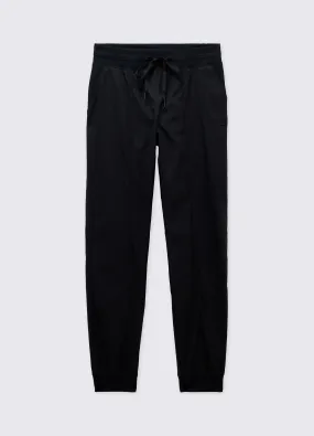 Joggers rigato donna