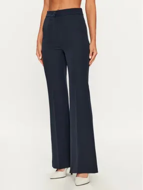 Maryley pantalone a zampa blu