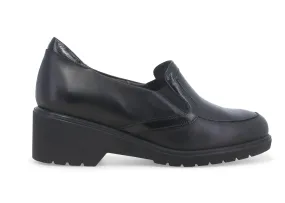 Melluso Mocassino donna in camoscio rovere r35727w