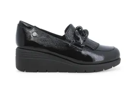 Melluso Mocassino donna in vernice nero k55272w