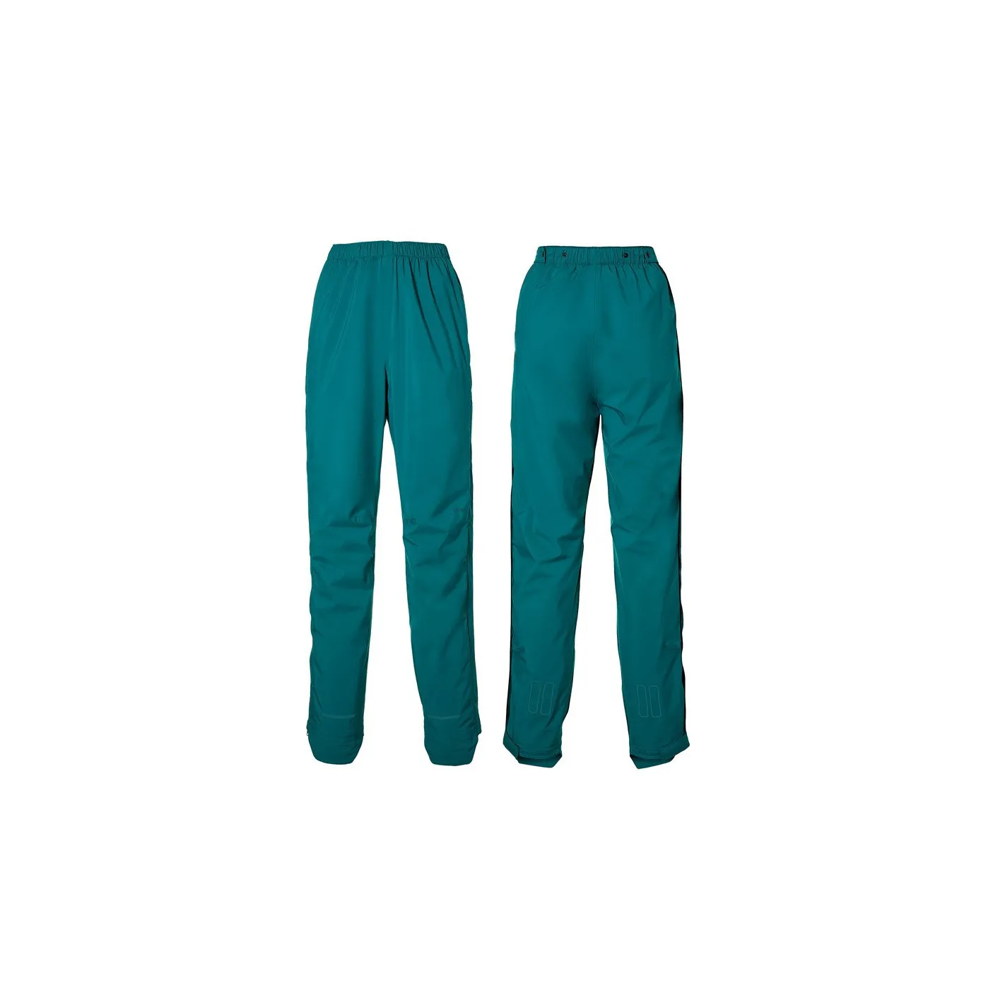 Pantaloni antipioggia Basil Skane uomo teal green taglia S