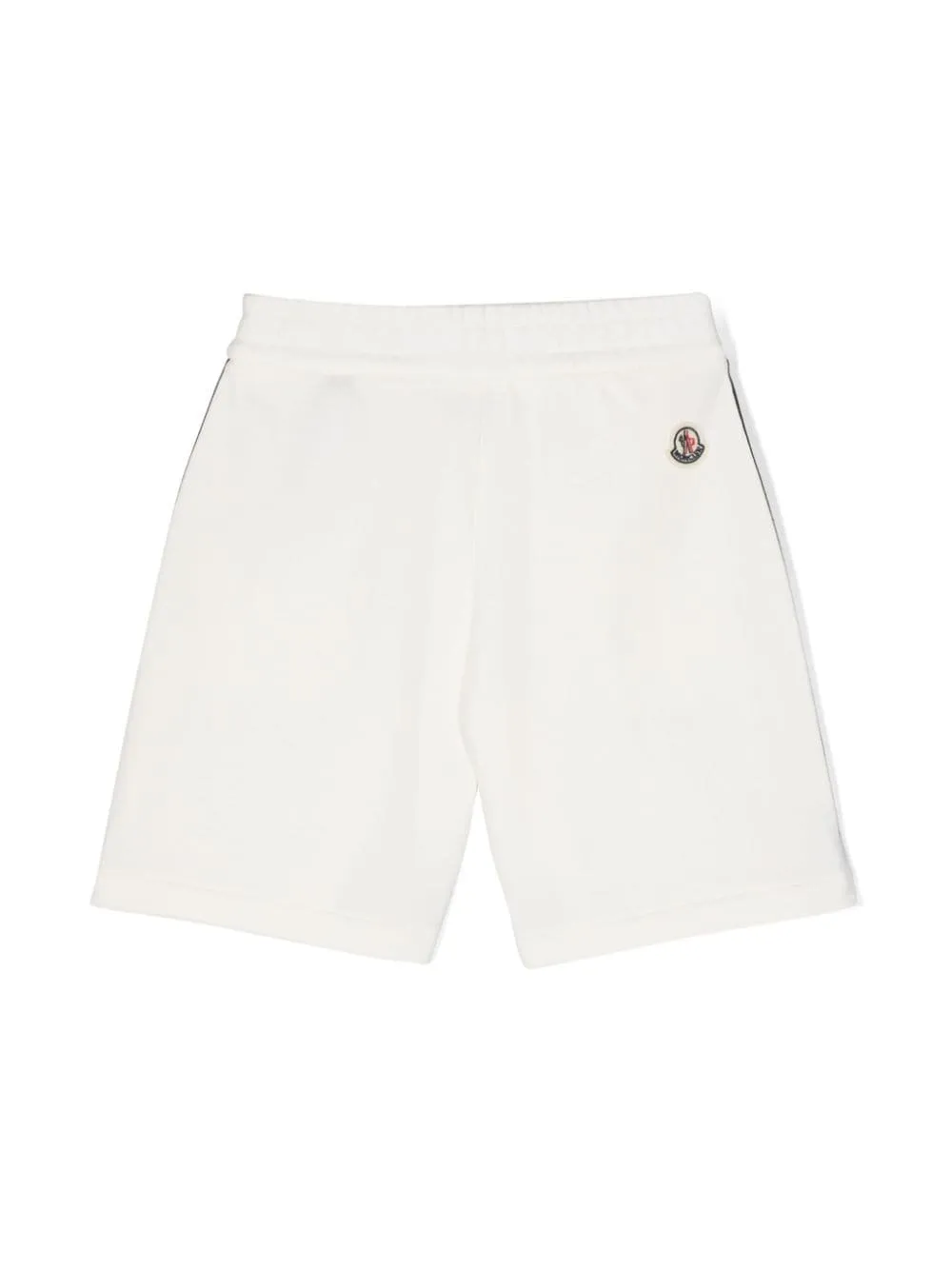 Shorts con dettaglio a righe