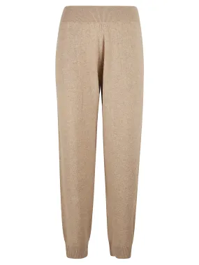 STELLA McCARTNEYRegenerated Cashmere Knit Joggers Beige