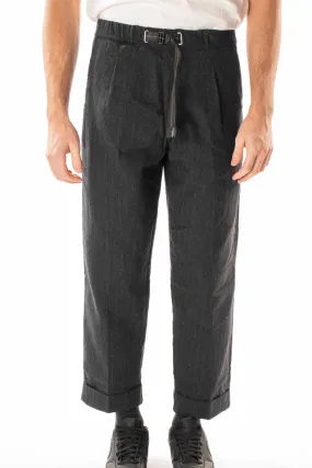 White Sand Pantalone Flanella Uomo